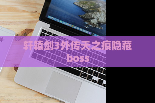 轩辕剑3外传天之痕隐藏boss