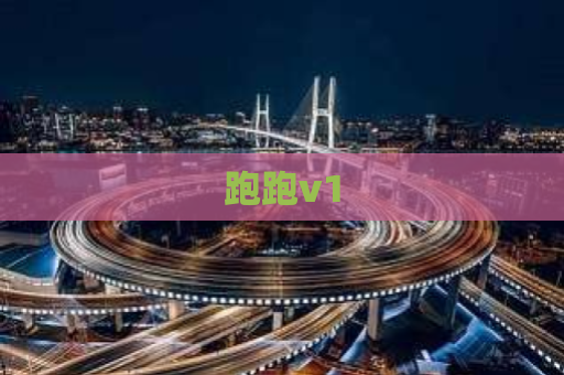 跑跑v1